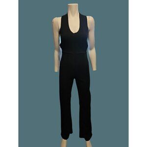 Fashion Nova Goodness My Heart Jumpsuit Sleeveless Cross-Back Sexy Women Small